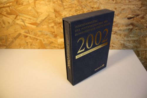 Bund Jahressammlung 2002 gestempelt