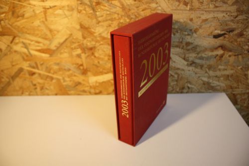 Bund Jahressammlung 2003 gestempelt