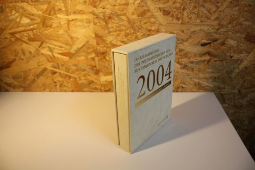 Bund Jahressammlung 2004 gestempelt