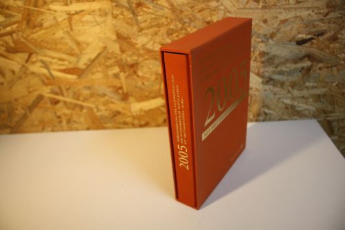 Bund Jahressammlung 2005 gestempelt