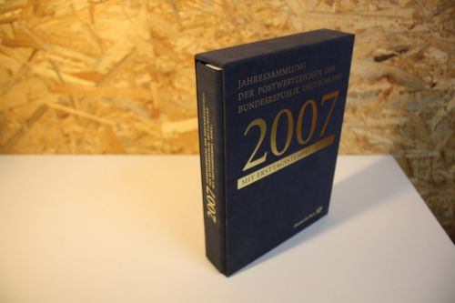 Bund Jahressammlung 2007 gestempelt