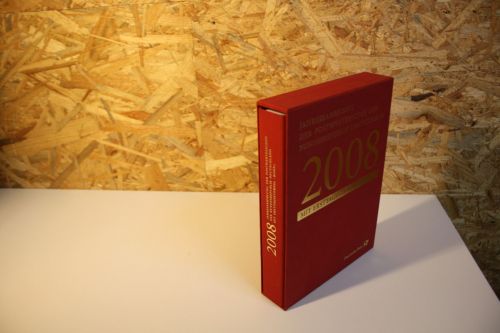 Bund Jahressammlung 2008 gestempelt