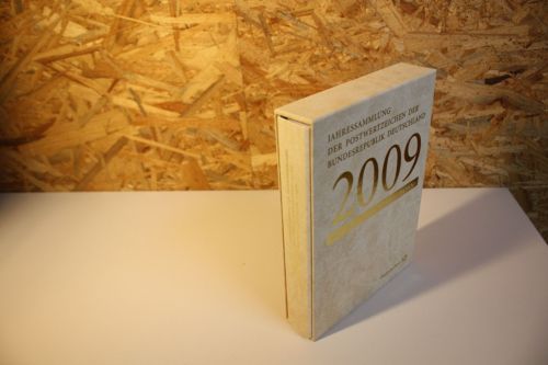 Bund Jahressammlung 2009 gestempelt