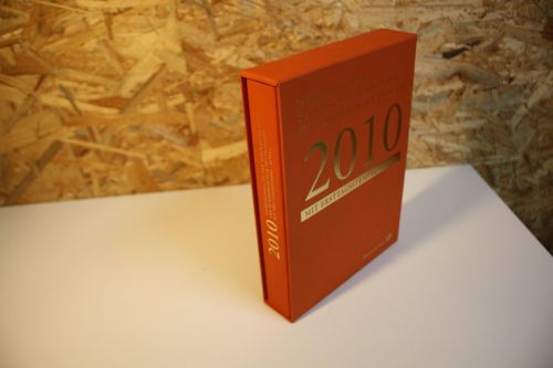 Bund Jahressammlung 2010 gestempelt