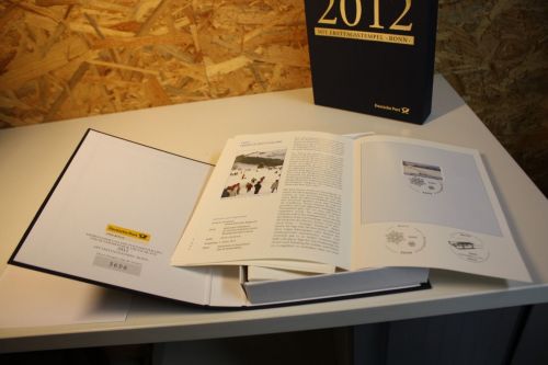 Bund Jahressammlung 2012 gestempelt