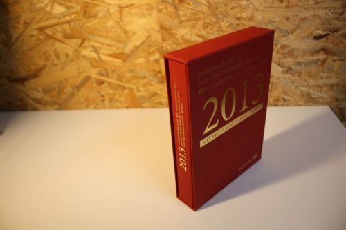 Bund Jahressammlung 2013 gestempelt