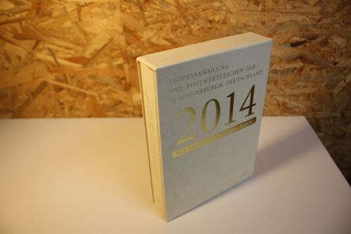 Bund Jahressammlung 2014 gestempelt