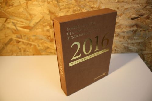 Bund Jahressammlung 2016 gestempelt