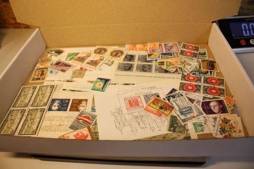 Alle Welt 1 kg lose Marken