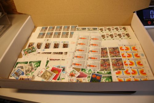 Alle Welt 1 kg lose Marken