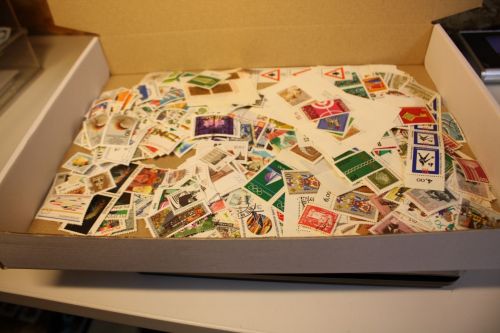 Alle Welt 1 kg lose Marken