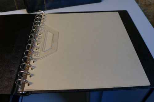 3 Safe Ringbinder schwarz 14 Ring