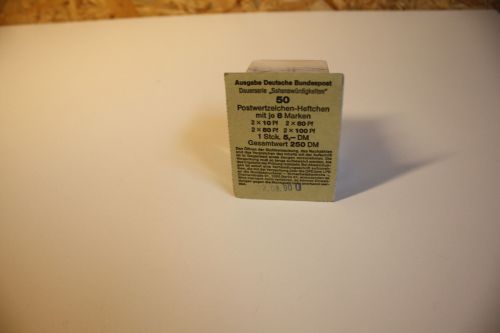 Bund MH28a postfrisch 50 Stück in der Originalverpackung