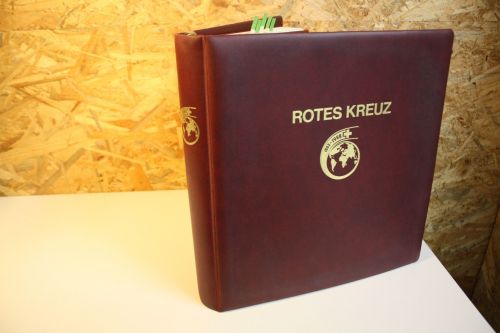 Rotkreuz Abosammlung über 70 Blatt
