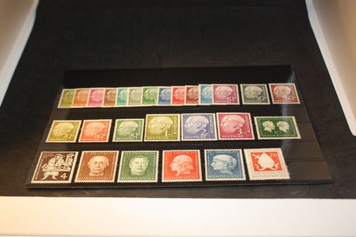 Bund Jahrgang 1954 postfrisch komplett