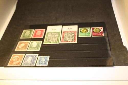 Bund Jahrgang 1950+1951 (ohne Posthorn) komplett