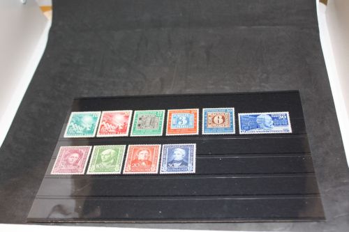 Bund Jahrgang 1949 postfrisch komplett