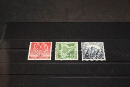 Berlin Jahrgang 1950 postfrisch komplett