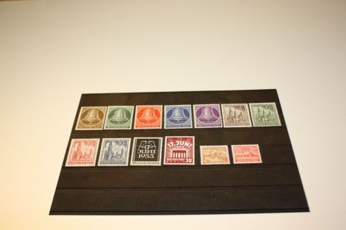 Berlin Jahrgang 1953 postfrisch komplett