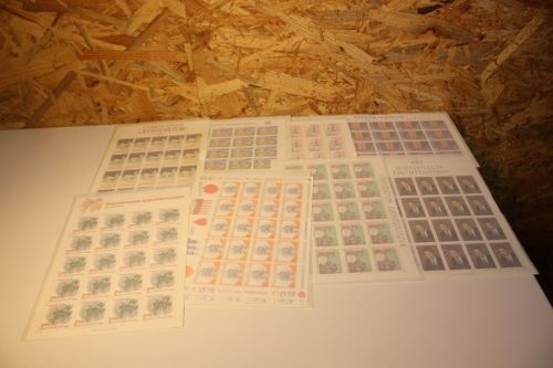 Liechtenstein Jahrgang 1992 Kleinbogen postfrisch komplett