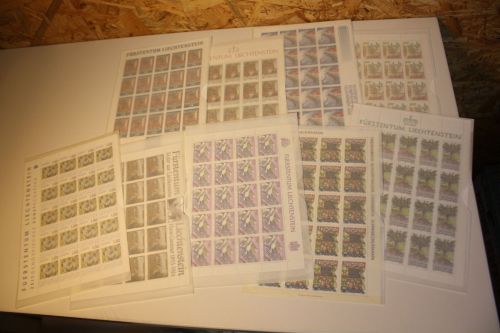 Liechtenstein Jahrgang 1993 Kleinbogen postfrisch komplett