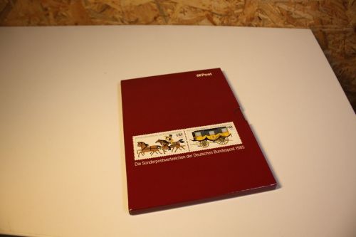 Bund Jahrbuch 1985 postfrisch