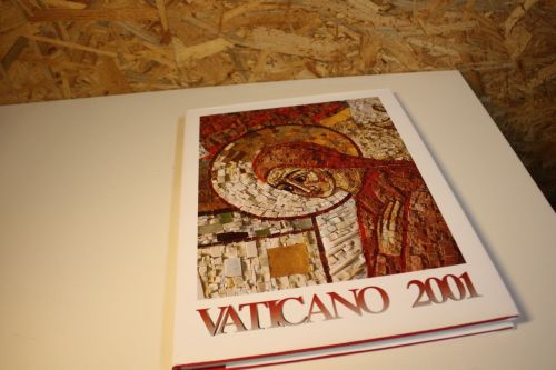 Vatikan Jahrbuch 2001 postfrisch