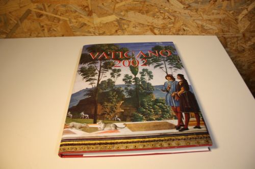 Vatikan Jahrbuch 2002 postfrisch