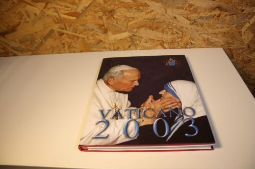 Vatikan Jahrbuch 2003 postfrisch