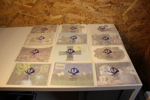 Liechtenstein Maximumkarten Jahrgang 2001 komplett