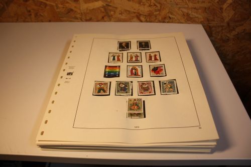 Berlin 1970-1990 postfrisch + gestempelt komplett