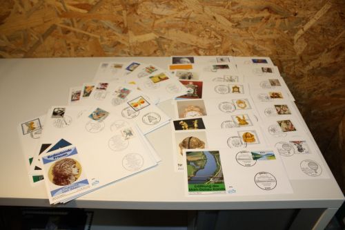 Bund Jahrgang 1992 FDC komplett