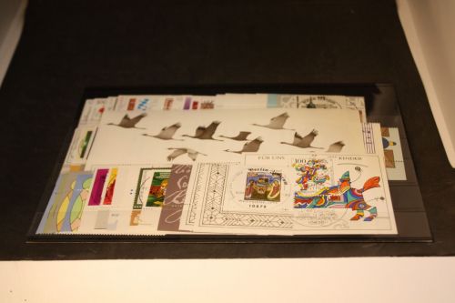 Bund Jahrgang 1996 gestempelt komplett
