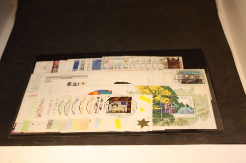 Bund Jahrgang 1997 komplett gestempelt
