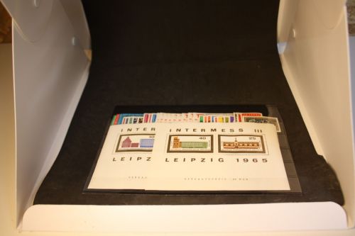 DDR Jahrgang 1965 postfrisch komplett