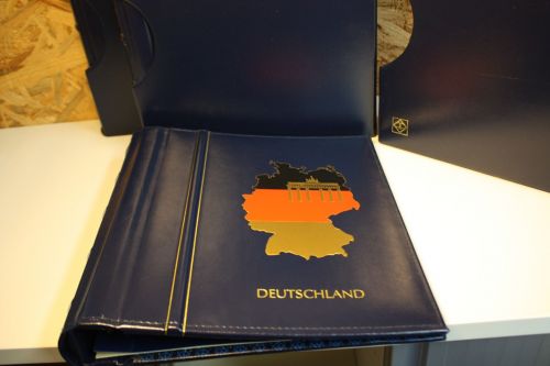 1x Leuchtturm Classic Drehstabbinder blau Deutschland