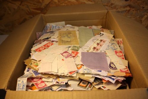 2,5kg Marken lose + mit Papier