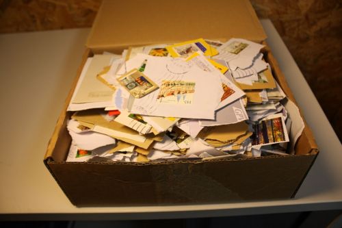 Bund 1kg bunte Mischung Marken