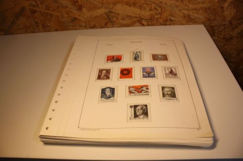 Österreich 1974-1993 gestempelt komplett inkl. Kabe Blätter