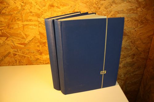 2 Einsteckbücher mit je 48 Seiten