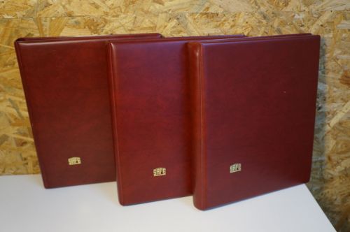 Safe 3 Variant Alben rot mit 40 2er Hüllen