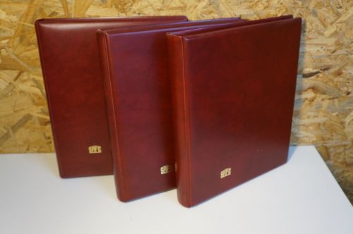 Safe 3 Variant Alben rot mit 50 2er Hüllen