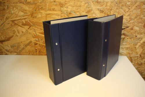 2 Safe Compact Binder blau Art 7890
