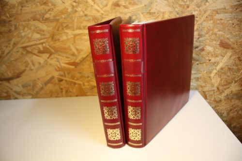 2 Borek Ringbinder rot neutral