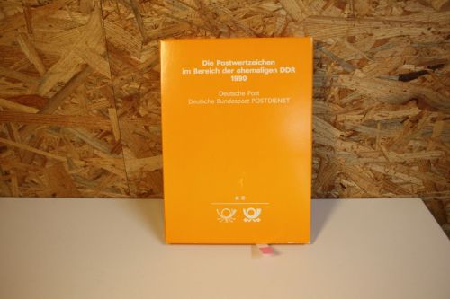 DDR Jahrbuch postfrisch 1990