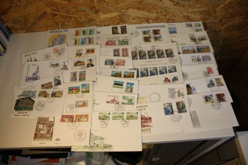 Europa Cept Jahrgang 1978 FDC komplett