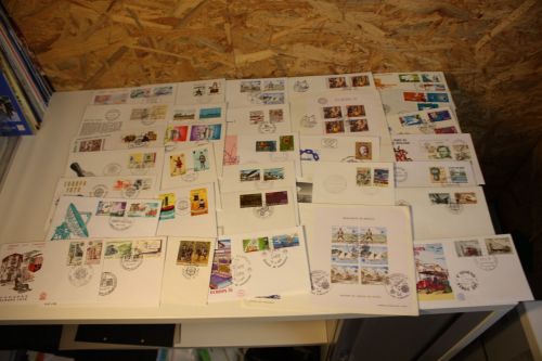 Europa Cept Jahrgang 1979 FDC fast komplett