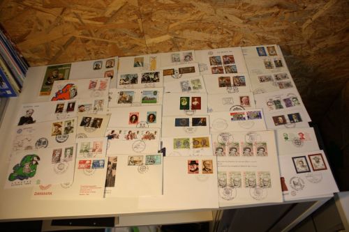 Europa Cept Jahrgang 1980 FDC komplett