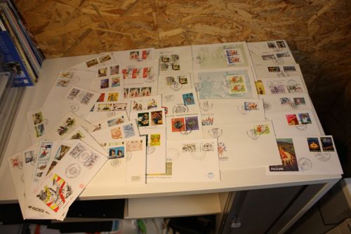 Europa Cept Jahrgang 1981 FDC komplett