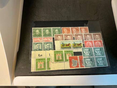 Bund Lot 50er Jahre Sondermarken in Einheiten
